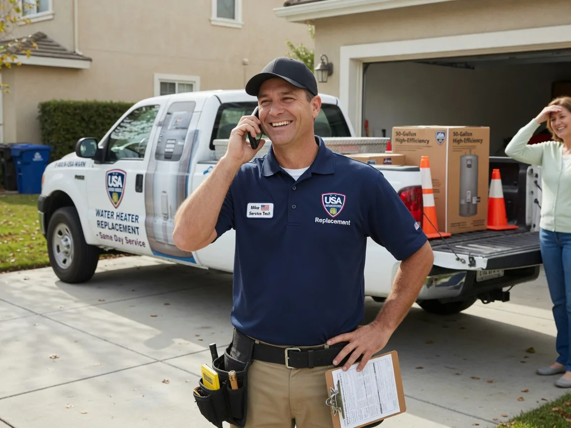 Water Heater Replacement Centerfield, UT FAQs